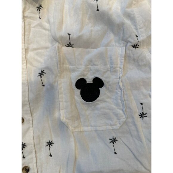 Junk food X Disney collared button down mens XXL GB7 - Picture 3 of 4